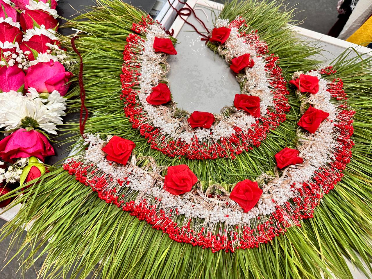 Fresh Dubo Mala for Wedding